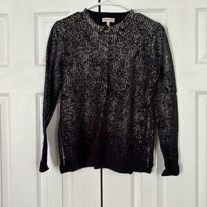 Metallic Sweater